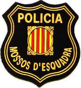 Mossos d'esquadra en Cataluña