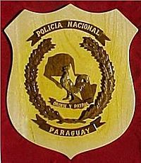 Policía Nacional en Paraguay