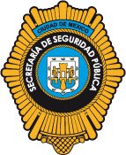 Policía en DF en Mexico